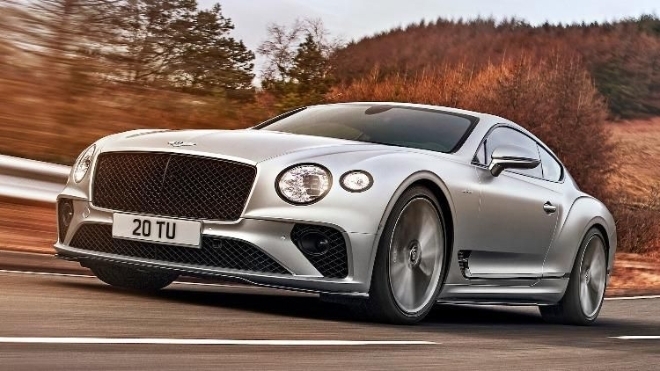 Bentley Continental GT Speed 2022 ra mắt: Giá từ 274.900 USD