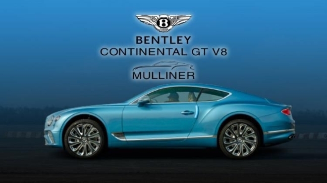 Bentley Continental GT V8 Mulliner chính hãng đầu tiên về Việt Nam
