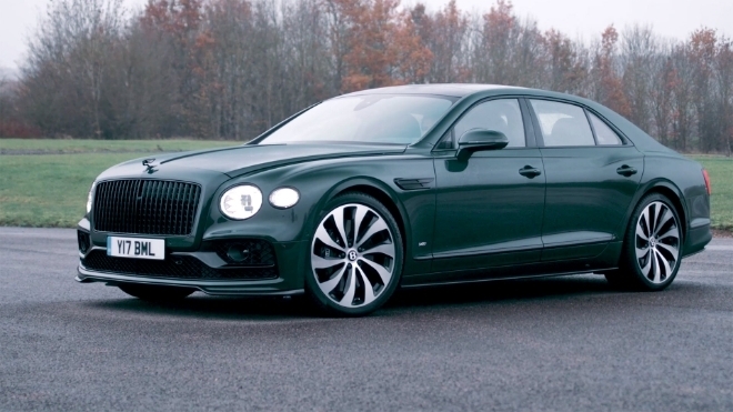 Bentley Flying Spur 2022 V8 - Chi tiết NỘI THẤT, NGOẠI THẤT - Sedan cho đại gia
