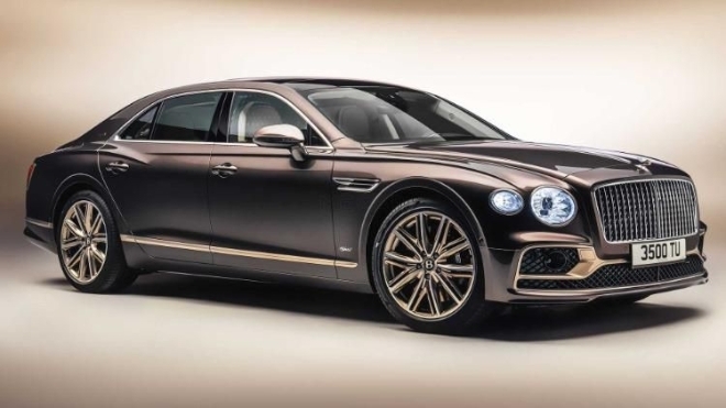 Bentley giới thiệu Flying Spur Hybrid Odyssean sản xuất giới hạn