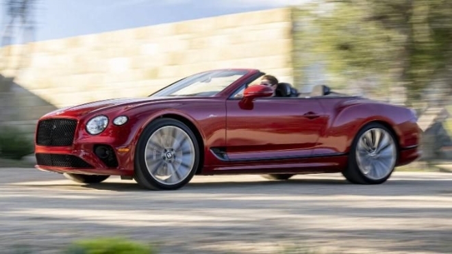 Bentley tăng trưởng doanh số ngoạn mục trong nửa đầu năm 2022