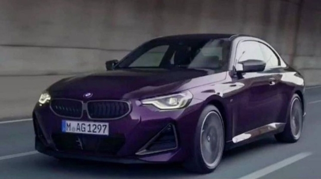 BMW 2 Series 2022 lộ diện trước ngày ra mắt chính thức