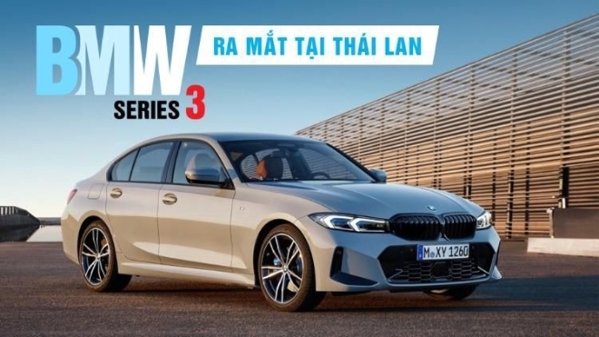 BMW 3 Series 2023 ra mắt tại Thái Lan, giá từ 79.800 USD
