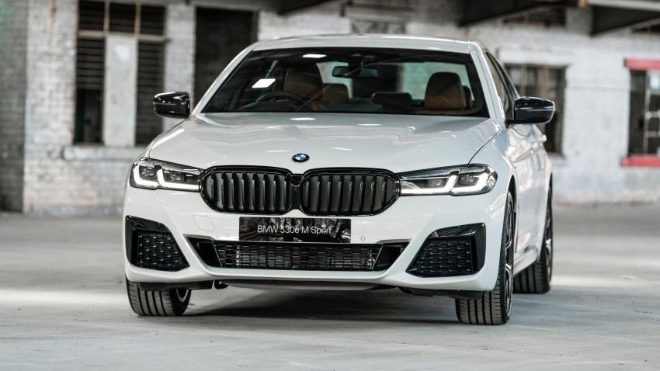 BMW 5 Series 2021 ra mắt tại Malaysia, giá từ 76.773 USD