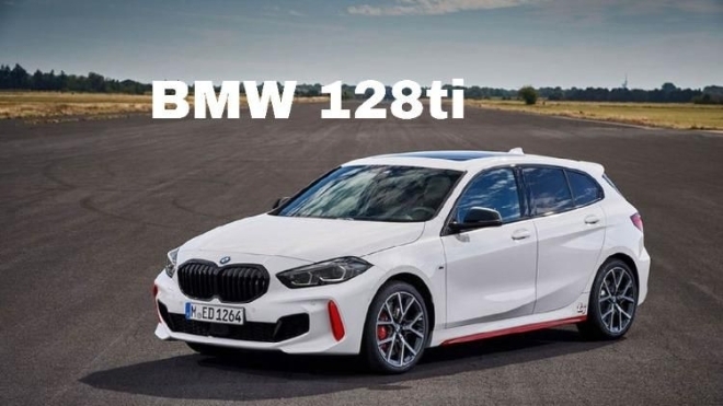 BMW công bố 128ti, đối thủ cạnh tranh của Hyundai i30 N và Volkswagen Golf GTI 