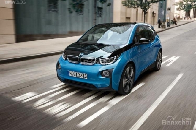 BMW i3 - Xe ô tô điện đã qua sử dụng tốt nhất tại Anh