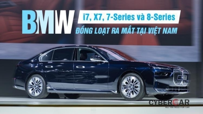 BMW i7, X7, 7-Series và 8-Series mới đồng loạt ra mắt Việt Nam: Giá từ 5,2 tỷ đồng, dồn áp lực lên Mercedes và Audi