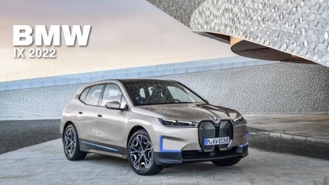 BMW IX 2022 - SUV chạy điện ngập tràn công nghệ khủng