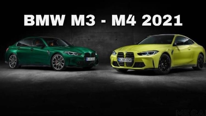 BMW M3 và M4 2021 chính thức lộ diện