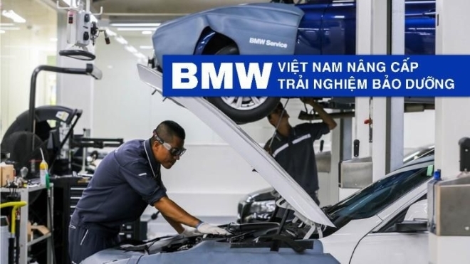 BMW Việt Nam nâng cấp trải nghiệm bảo dưỡng