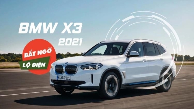 BMW X3 2021 bất ngờ lộ diện