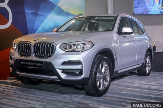 BMW X3 bổ sung biến thể mới giá từ 1,5 tỷ đồng