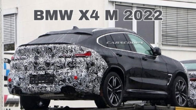 BMW X4 M 2022 sẽ có những thay đổi nào?