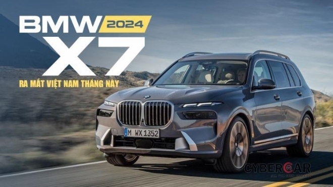 BMW X7 2023 ra mắt Việt Nam tháng này, đại lý báo giá từ 6,299 tỷ cho 2 bản, đắt hơn GLS cả tỷ đồng