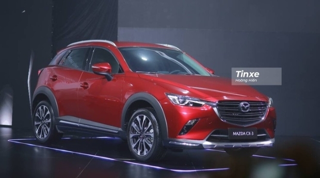 Bộ đôi Mazda CX-3 và Mazda CX-30 chính thức ra mắt Việt Nam, giá rẻ bất ngờ chỉ từ 629 triệu đồng