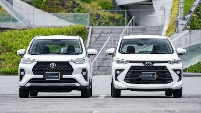 Bộ đôi Toyota Veloz Cross và Avanza Premio tăng giá bán tại Việt Nam