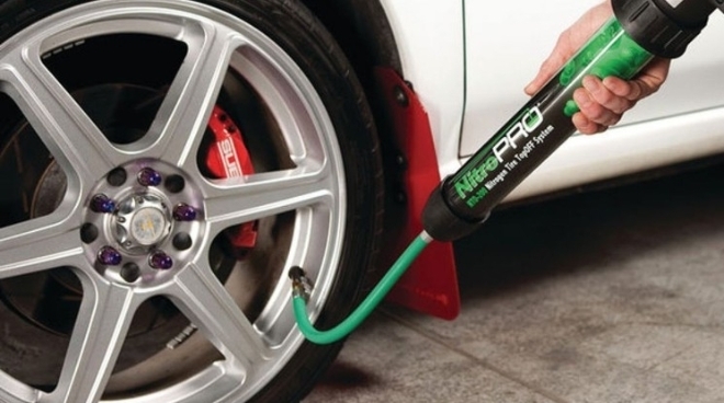 Bơm khí ni-tơ cho lốp ô tô: Ưu và nhược điểm