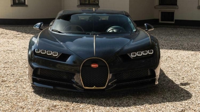 Bugatti Chiron bản đặc biệt ra mắt, chỉ có 3 chiếc trên thế giới