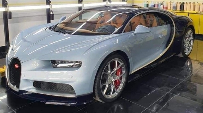 Bugatti Chiron thứ 3 về Campuchia bất ngờ được chào hàng với đại gia Việt