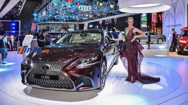 Cảm nhận nhanh Lexus LS 500 2018 giá hơn 6 tỷ đồng tại Việt Nam