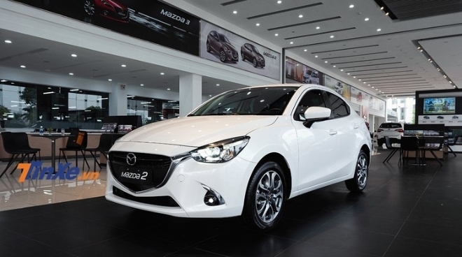 Cảm nhận nhanh Mazda2 2018 nhập Thái Lan đã có mặt tại đại lý Việt Nam