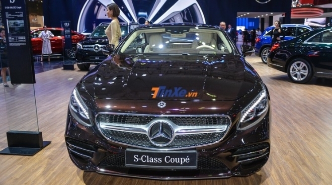 Cảm nhận nhanh Mercedes-Benz S450 Coupe 4Matic 2018 có giá bán 6,169 tỷ đồng tại Việt Nam