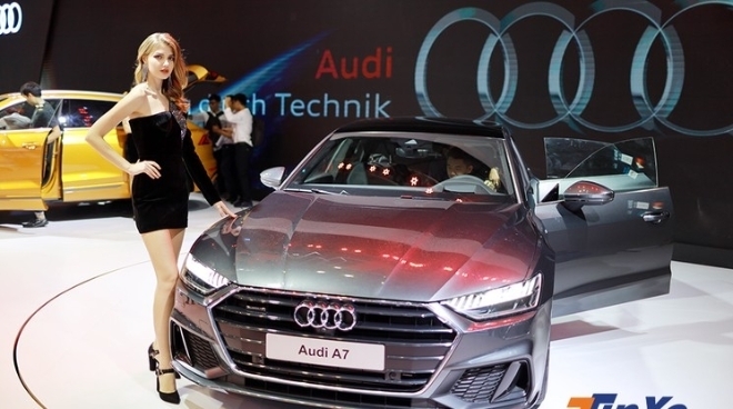 Cảm nhận nhanh về Audi A7 Sportback mới vừa được ra mắt Việt Nam