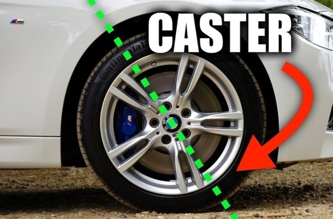 Caster là gì? Caster ảnh hưởng như thế nào đến hiệu suất của xe?