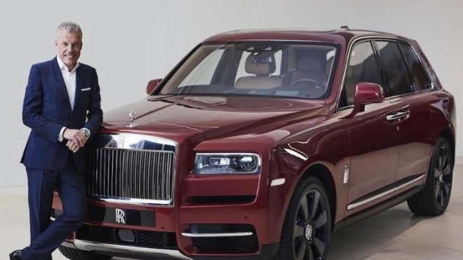 CEO của Rolls-Royce khẳng định thị trường xe sang đang phục hồi
