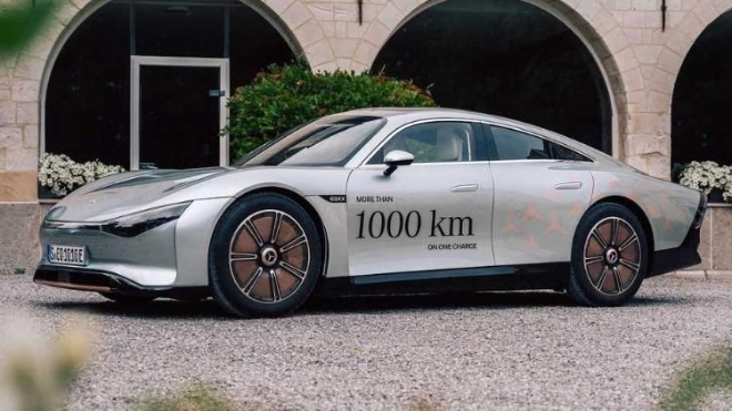 Chạy 1.200km trong một lần sạc, chiếc ô tô của Mercedes-Benz đạt kỷ lục chưa từng có