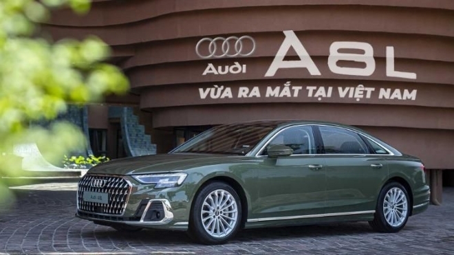 Chi tiết Audi A8L vừa ra mắt tại Việt Nam - đối thủ S-Class, 7 Series