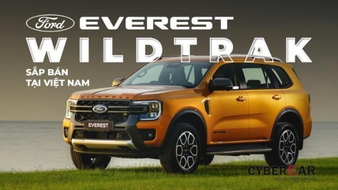 Chi tiết Ford Everest Wildtrak sắp bán tại Việt Nam