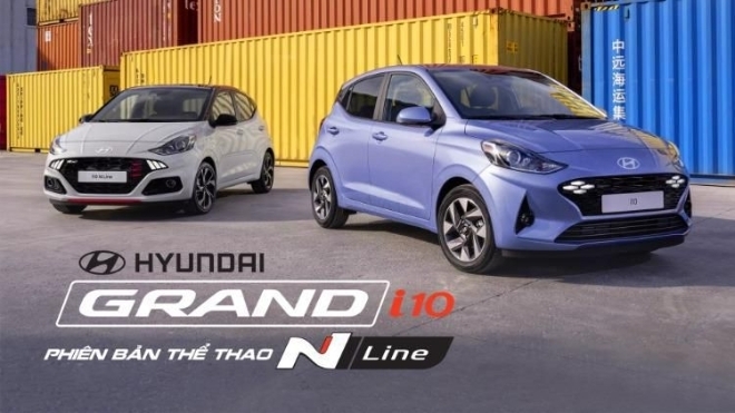 Chi tiết Hyundai Grand i10 2023, thêm phiên bản thể thao N Line