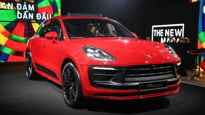 Chi tiết Porsche Macan 2022 tại Việt Nam - thế hệ xe xăng cuối cùng