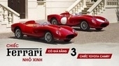 Chiếc Ferrari nhỏ xinh này có giá bằng 3 chiếc Toyota Camry, chỉ cho những teen đã ở ''vạch đích''