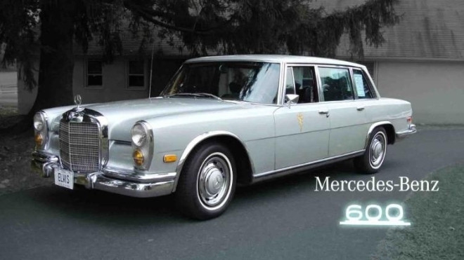 Chiếc Mercedes-Benz 600 1969 của cố nghệ sĩ Elvis Presley được bán đấu giá