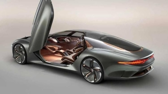 Chiếc xe điện đầu tiên của Bentley sẽ có công suất lên tới 1.400 mã lực