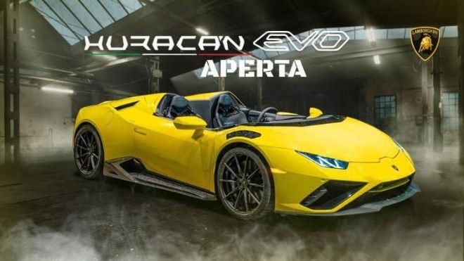 Chiêm ngưỡng Lamborghini Huracan EVO Aperta “độc nhất vô nhị” của dân chơi Mỹ
