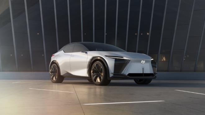 Chiêm ngưỡng mẫu concept xe điện ấn tượng của Lexus