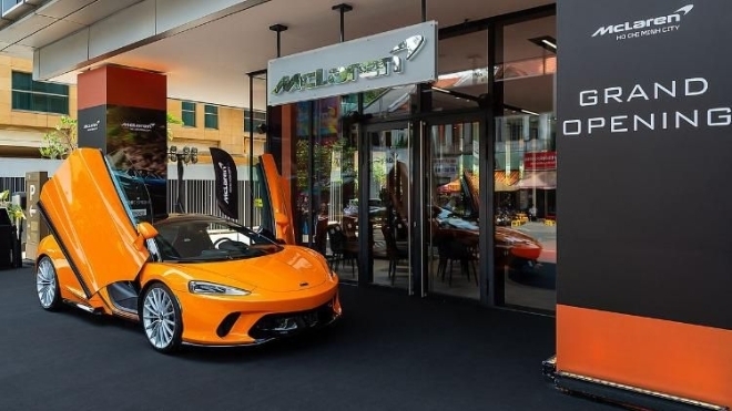 Chiêm ngưỡng McLaren GT chính hãng tại Việt Nam, giá từ 16 tỷ đồng