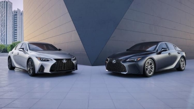 Chính thức ra mắt Lexus IS 2021 mới, cạnh tranh BMW 3 Series