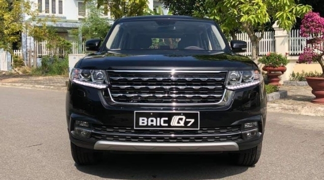 Có gì đặc biệt trên BAIC Q7 nhái Range Rover có giá hơn 600 triệu đồng vừa ra mắt Việt Nam?