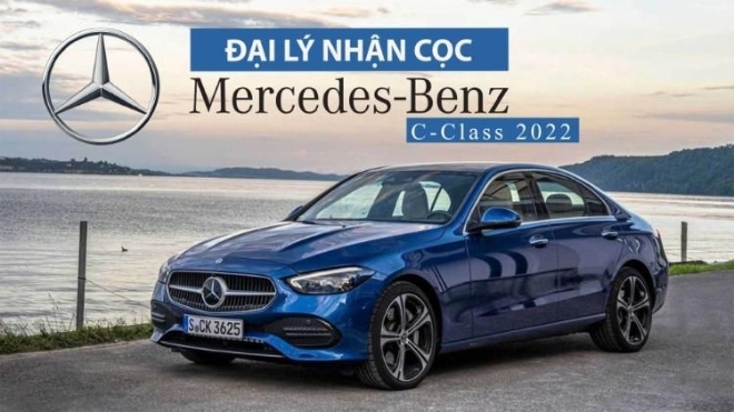 Đại lý nhận cọc Mercedes-Benz C-Class 2022 - Tiểu S-Class lột xác hoàn toàn, sẽ làm khó BMW 3-Series
