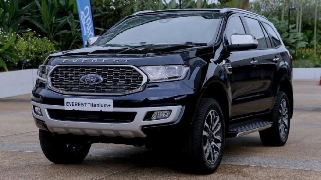 Đại lý tiếp tục tung ưu đãi giảm giá lớn cho Ford Everest trong tháng 5