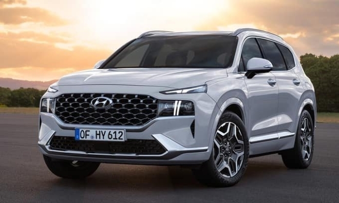Đại lý trong nước bắt đầu nhận cọc Hyundai Santa Fe 2021, hẹn giao xe trong tháng 6