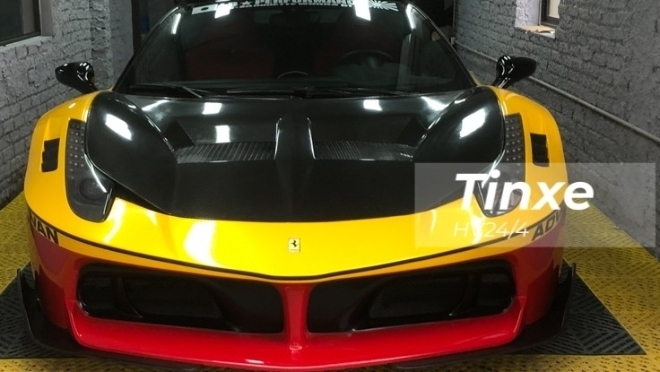 Đánh giá Ferrari 458 Italia độ LB-Silhouette Works độc nhất Việt Nam, tất cả đều hoàn thiện trừ màu sơn
