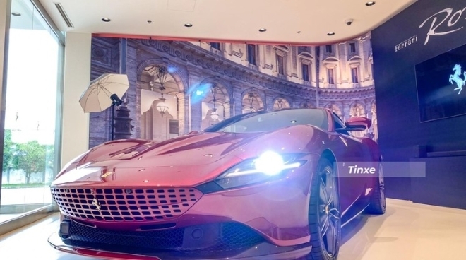 Đánh giá Ferrari Roma - Chàng lính ngự lâm của 