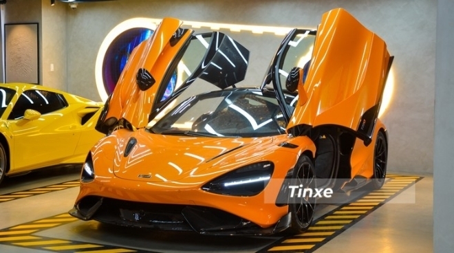Đánh giá McLaren 765LT độc nhất Việt Nam - Siêu xe giới hạn dành cho người sành