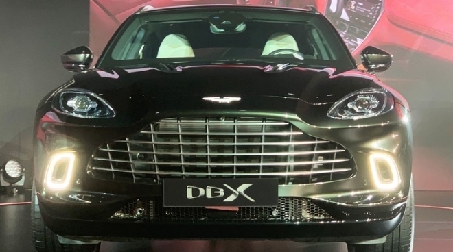 Đánh giá nhanh Aston Martin DBX 2020: SUV hạng sang mới cho giới nhà giàu
