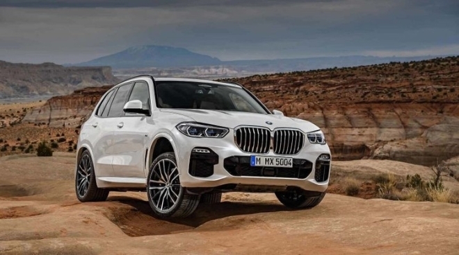 Đánh giá nhanh BMW X5 2019: Thiết kế tiến hóa, trang bị 